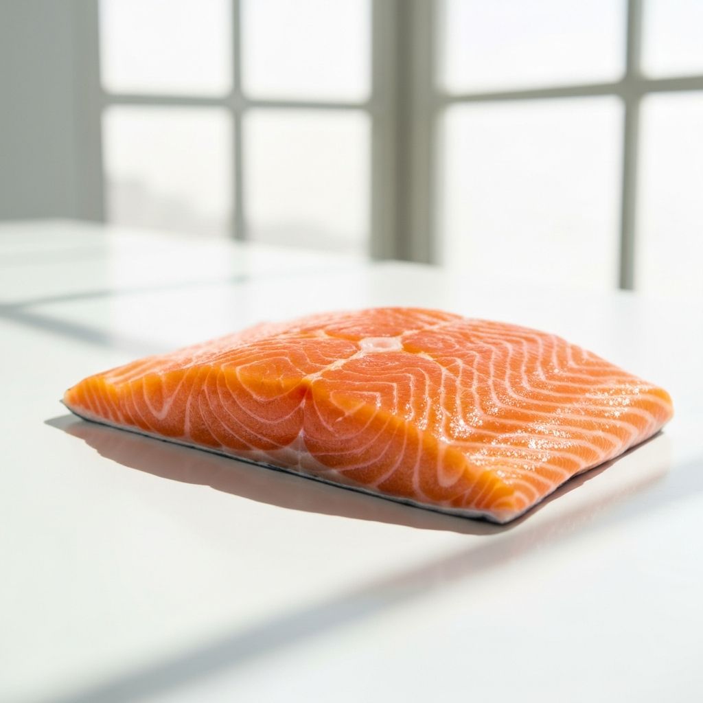 Cink és réz forrása: lazac